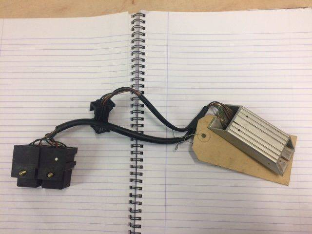 Resistor for Linde Series 335-02 - Підрульовий перемикач в категорії Вантажно-розвантажувальна техніка: фото 1 Resistor for Linde Series 335-02 - Підрульовий перемикач в категорії Вантажно-розвантажувальна техніка: фото 1