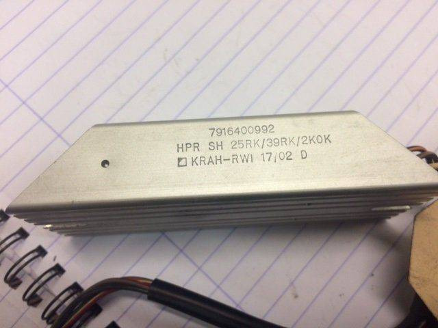 Resistor for Linde Series 335-02 - Підрульовий перемикач в категорії Вантажно-розвантажувальна техніка: фото 2 Resistor for Linde Series 335-02 - Підрульовий перемикач в категорії Вантажно-розвантажувальна техніка: фото 2