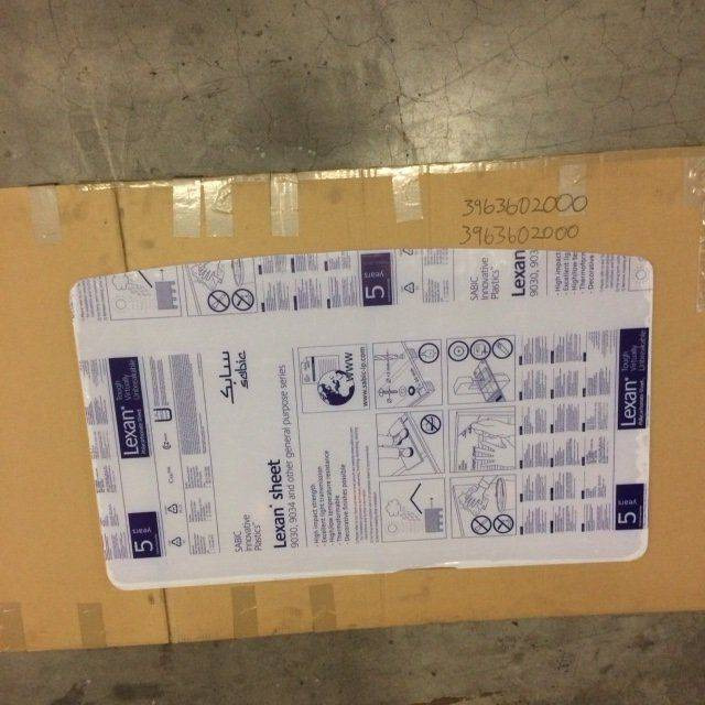 Roof window PC for Linde - Скло та запчастини в категорії Вантажно-розвантажувальна техніка: фото 1 Roof window PC for Linde - Скло та запчастини в категорії Вантажно-розвантажувальна техніка: фото 1