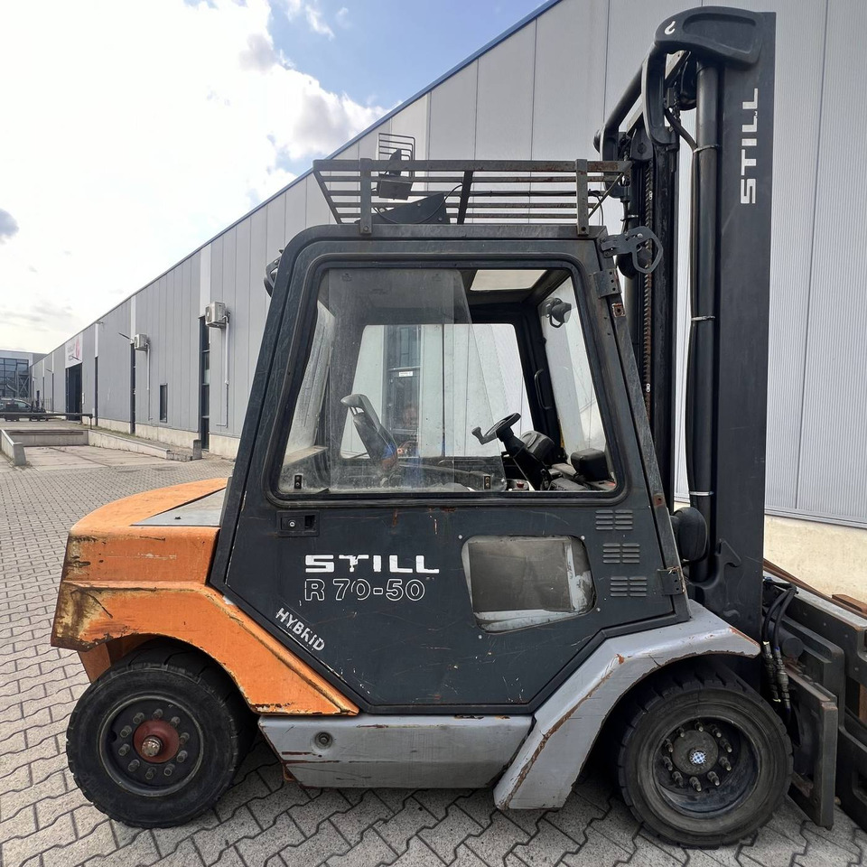 Still R70-50 Diesel - Дизельний навантажувач: фото 3 Still R70-50 Diesel - Дизельний навантажувач: фото 3