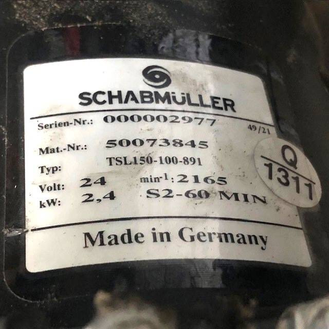 Traction unit for Linde / Still - Двигун та запчастини в категорії Вантажно-розвантажувальна техніка: фото 3 Traction unit for Linde / Still - Двигун та запчастини в категорії Вантажно-розвантажувальна техніка: фото 3