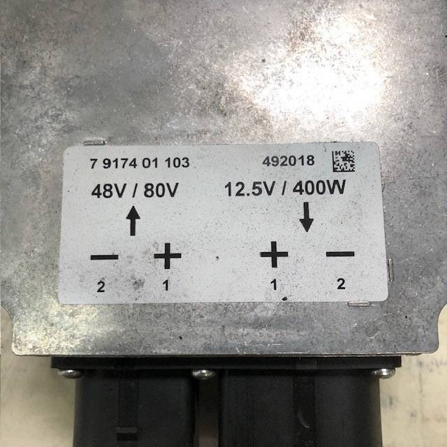 Voltage transformer 400W/48-80V-12V - Електрична система в категорії Вантажно-розвантажувальна техніка: фото 4 Voltage transformer 400W/48-80V-12V - Електрична система в категорії Вантажно-розвантажувальна техніка: фото 4