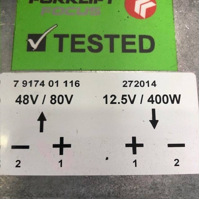 Voltage transformer 400W/48-80V - Електрична система в категорії Вантажно-розвантажувальна техніка: фото 3 Voltage transformer 400W/48-80V - Електрична система в категорії Вантажно-розвантажувальна техніка: фото 3