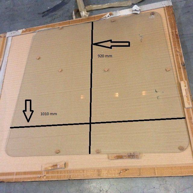 Wind screen for Linde Series 352 - Скло та запчастини в категорії Вантажно-розвантажувальна техніка: фото 2 Wind screen for Linde Series 352 - Скло та запчастини в категорії Вантажно-розвантажувальна техніка: фото 2