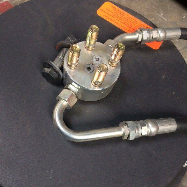 Hose pulley - Запчастини в категорії Вантажно-розвантажувальна техніка: фото 3 Hose pulley - Запчастини в категорії Вантажно-розвантажувальна техніка: фото 3