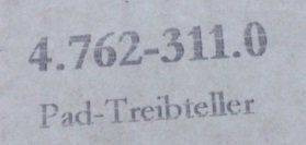 Kärcher Pad drive board - Запчастини в категорії Обладнання для клінінгу: фото 3 Kärcher Pad drive board - Запчастини в категорії Обладнання для клінінгу: фото 3