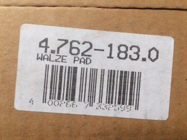 Kärcher Roller Pad - Запчастини в категорії Обладнання для клінінгу: фото 3 Kärcher Roller Pad - Запчастини в категорії Обладнання для клінінгу: фото 3