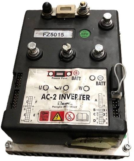 Zapi FZ5015 controller - Електрична система в категорії Вантажно-розвантажувальна техніка: фото 1 Zapi FZ5015 controller - Електрична система в категорії Вантажно-розвантажувальна техніка: фото 1
