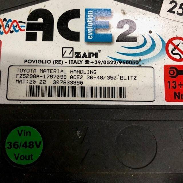 Zapi FZ5298A for Toyota/ BT - Електрична система в категорії Вантажно-розвантажувальна техніка: фото 3 Zapi FZ5298A for Toyota/ BT - Електрична система в категорії Вантажно-розвантажувальна техніка: фото 3