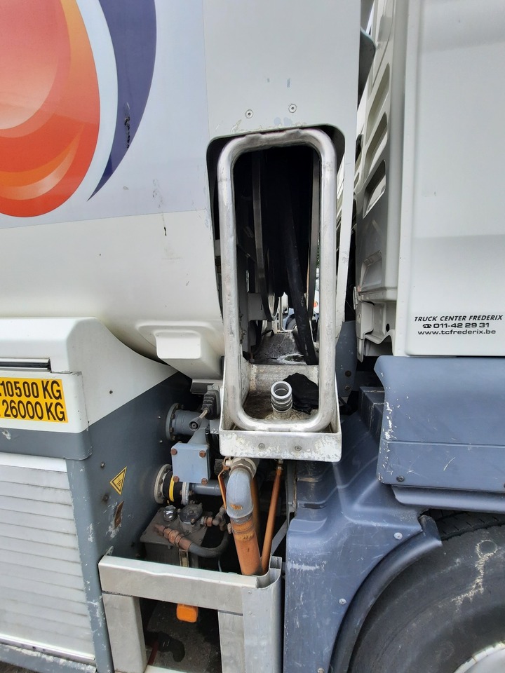 Interior photo 1: MAN TGS в лізинг MAN TGS