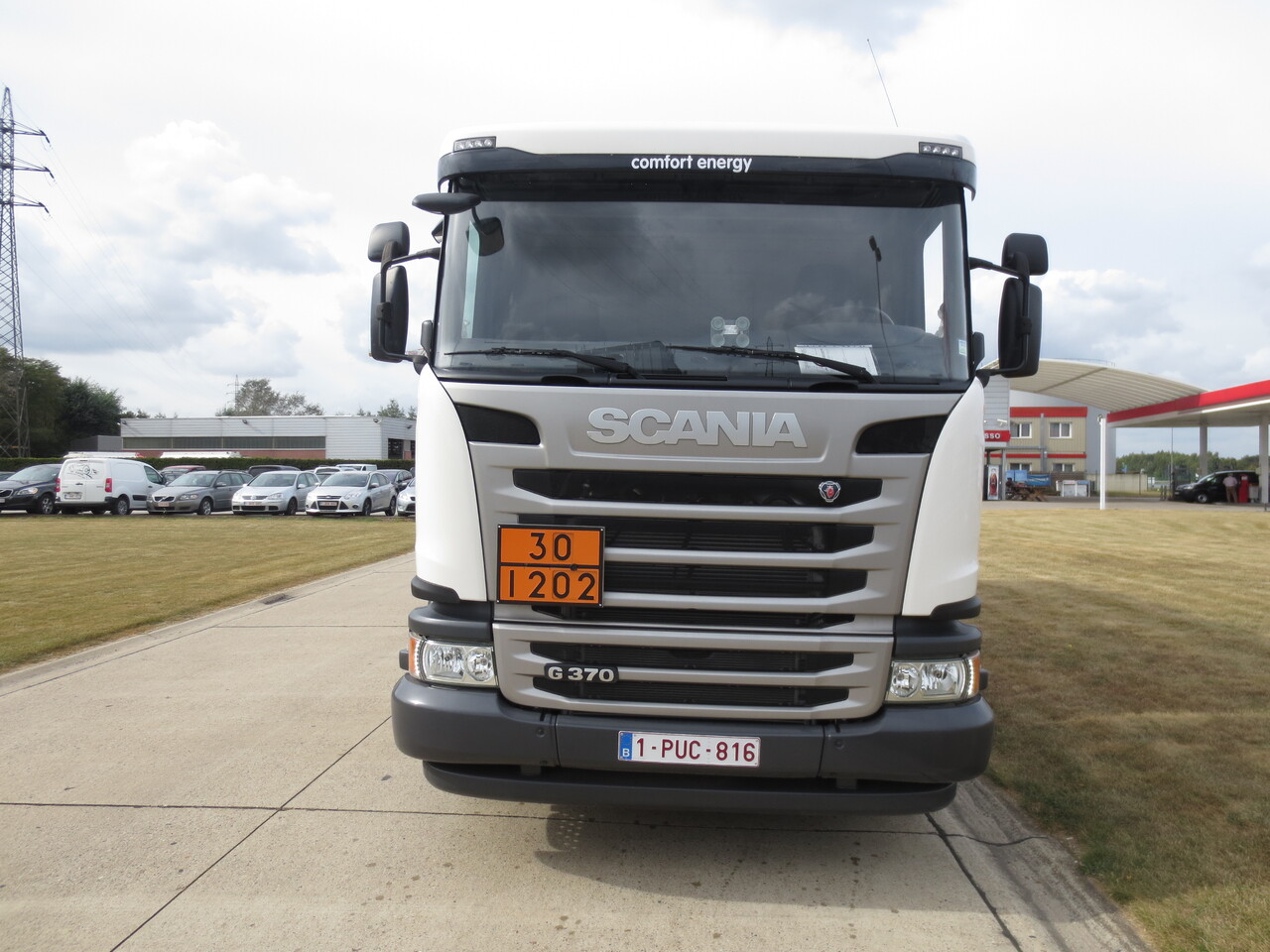 SCANIA G370 - Вантажівка цистерна: фото 5 SCANIA G370 - Вантажівка цистерна: фото 5