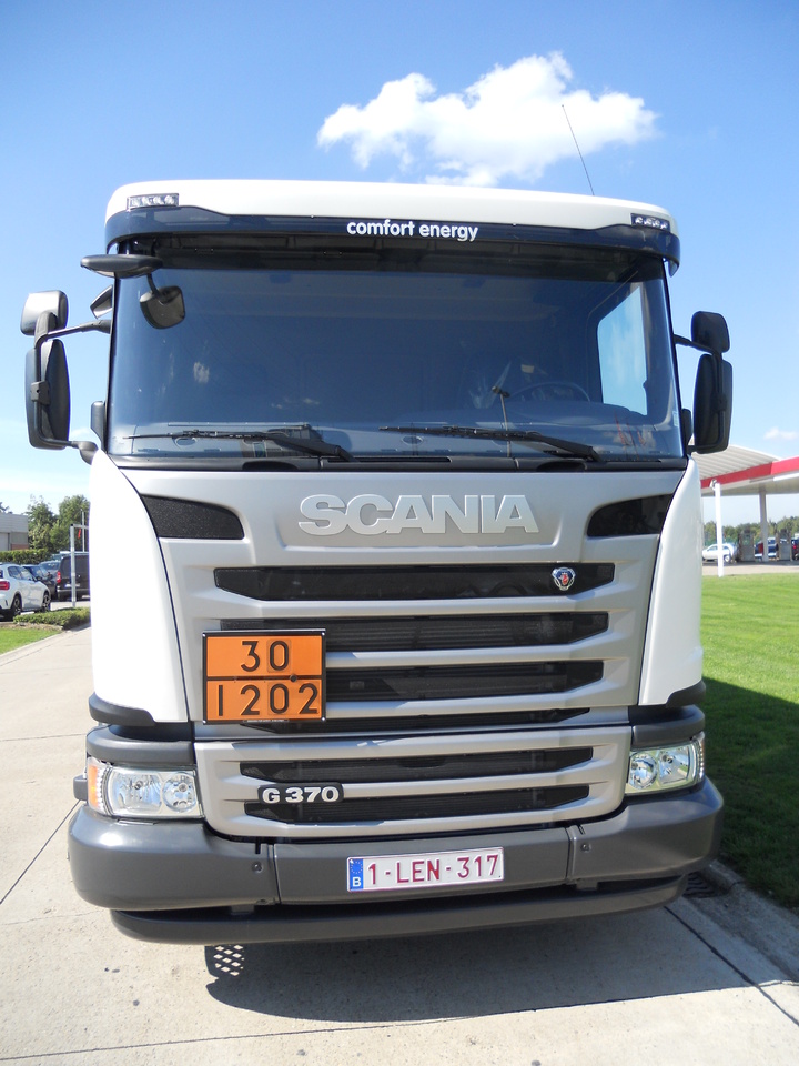 SCANIA G370 - Вантажівка цистерна: фото 2 SCANIA G370 - Вантажівка цистерна: фото 2