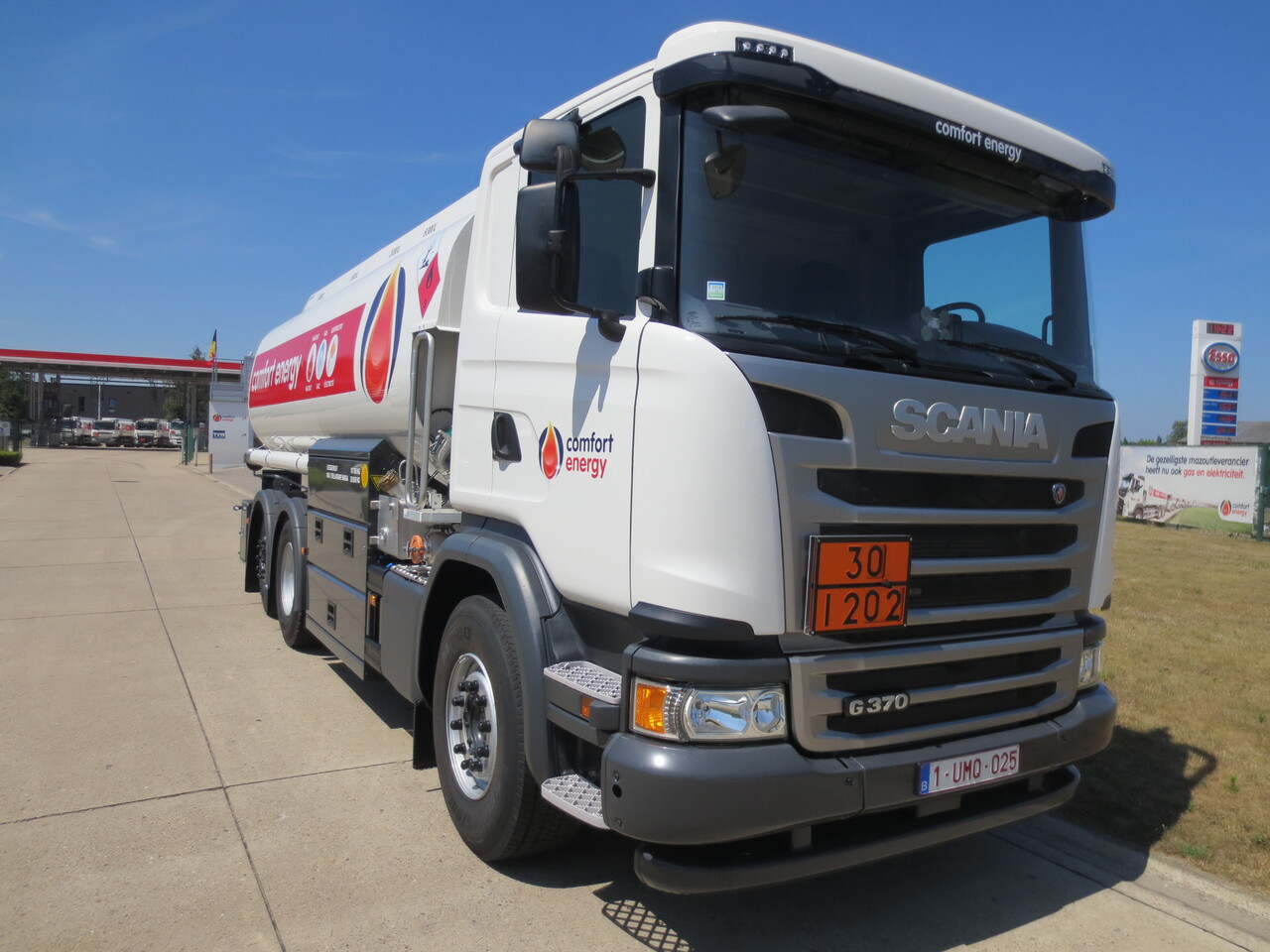 Вантажівка цистерна SCANIA G370: фото 9 Вантажівка цистерна SCANIA G370: фото 9