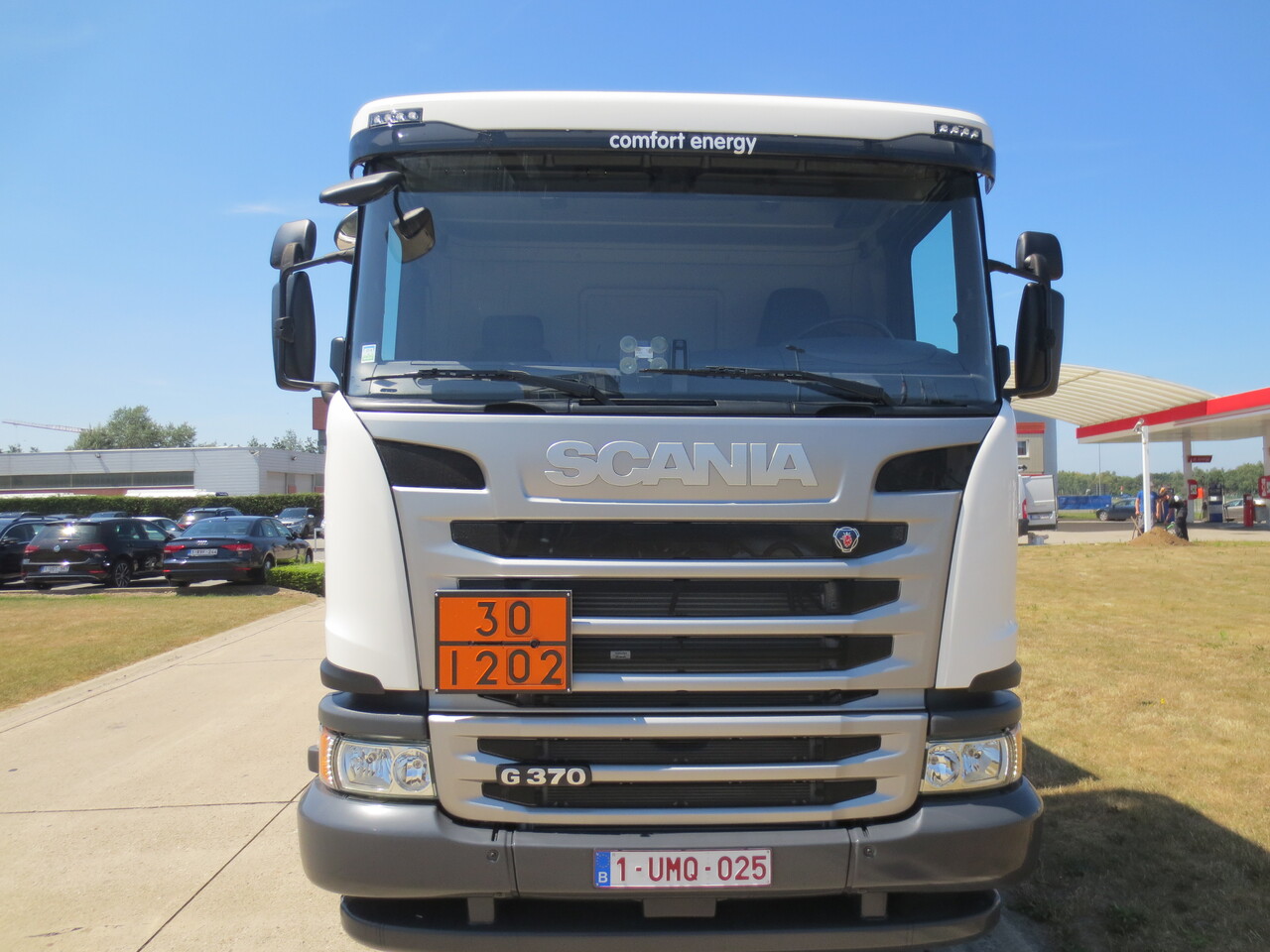 Вантажівка цистерна SCANIA G370: фото 8 Вантажівка цистерна SCANIA G370: фото 8