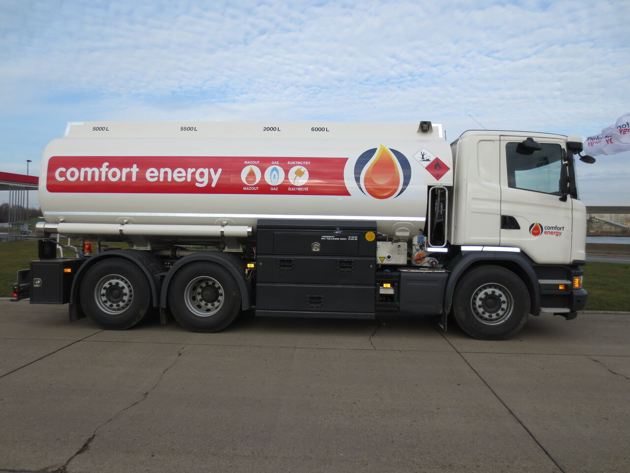 SCANIA G370 - Вантажівка цистерна: фото 5 SCANIA G370 - Вантажівка цистерна: фото 5