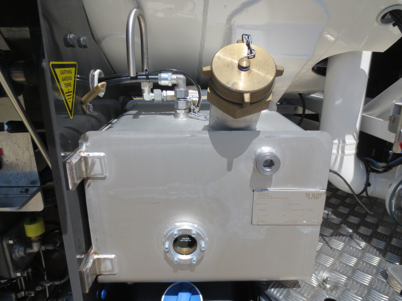 SCANIA G370 - Вантажівка цистерна: фото 5 SCANIA G370 - Вантажівка цистерна: фото 5