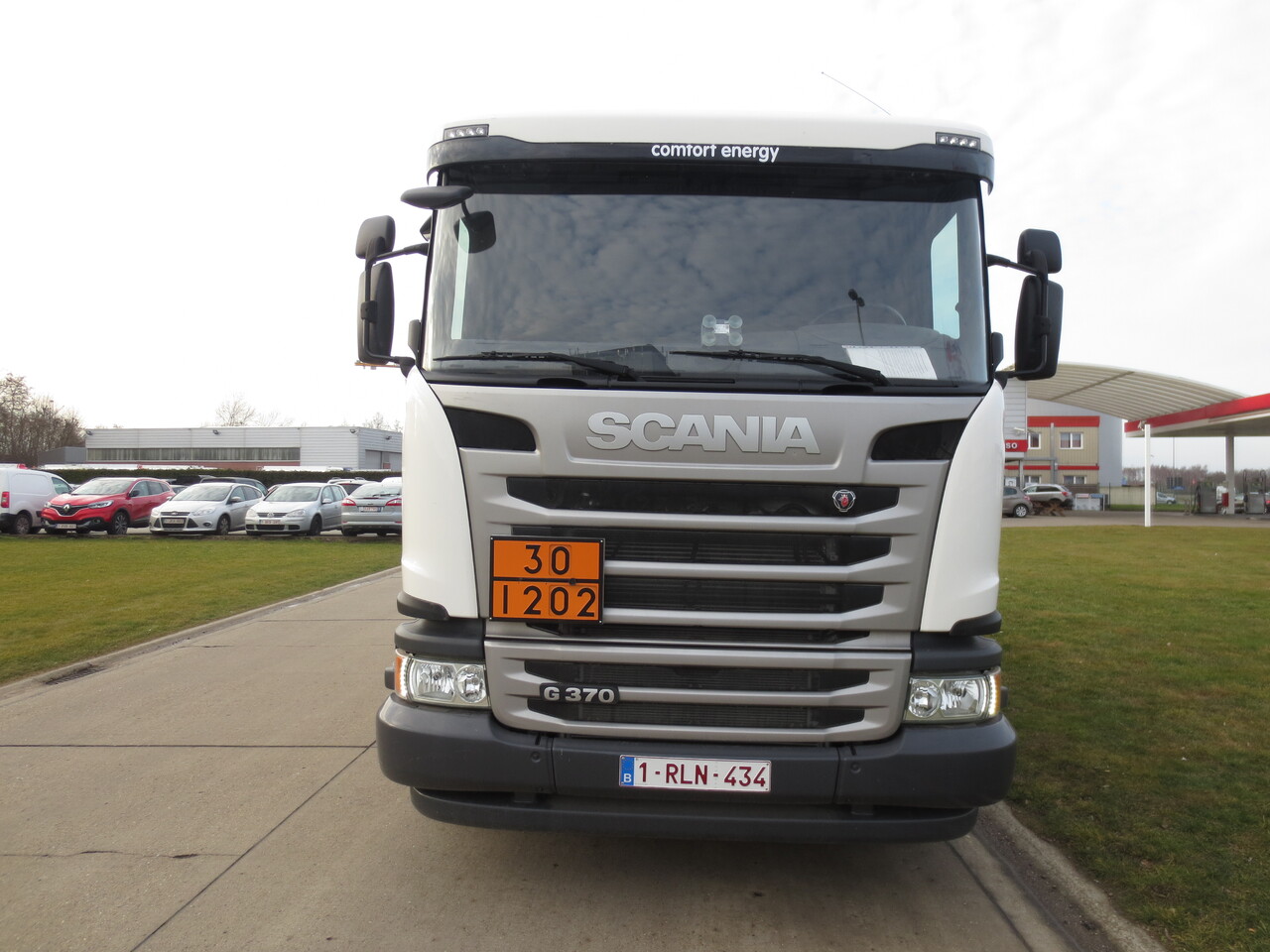 SCANIA G370 - Вантажівка цистерна: фото 3 SCANIA G370 - Вантажівка цистерна: фото 3