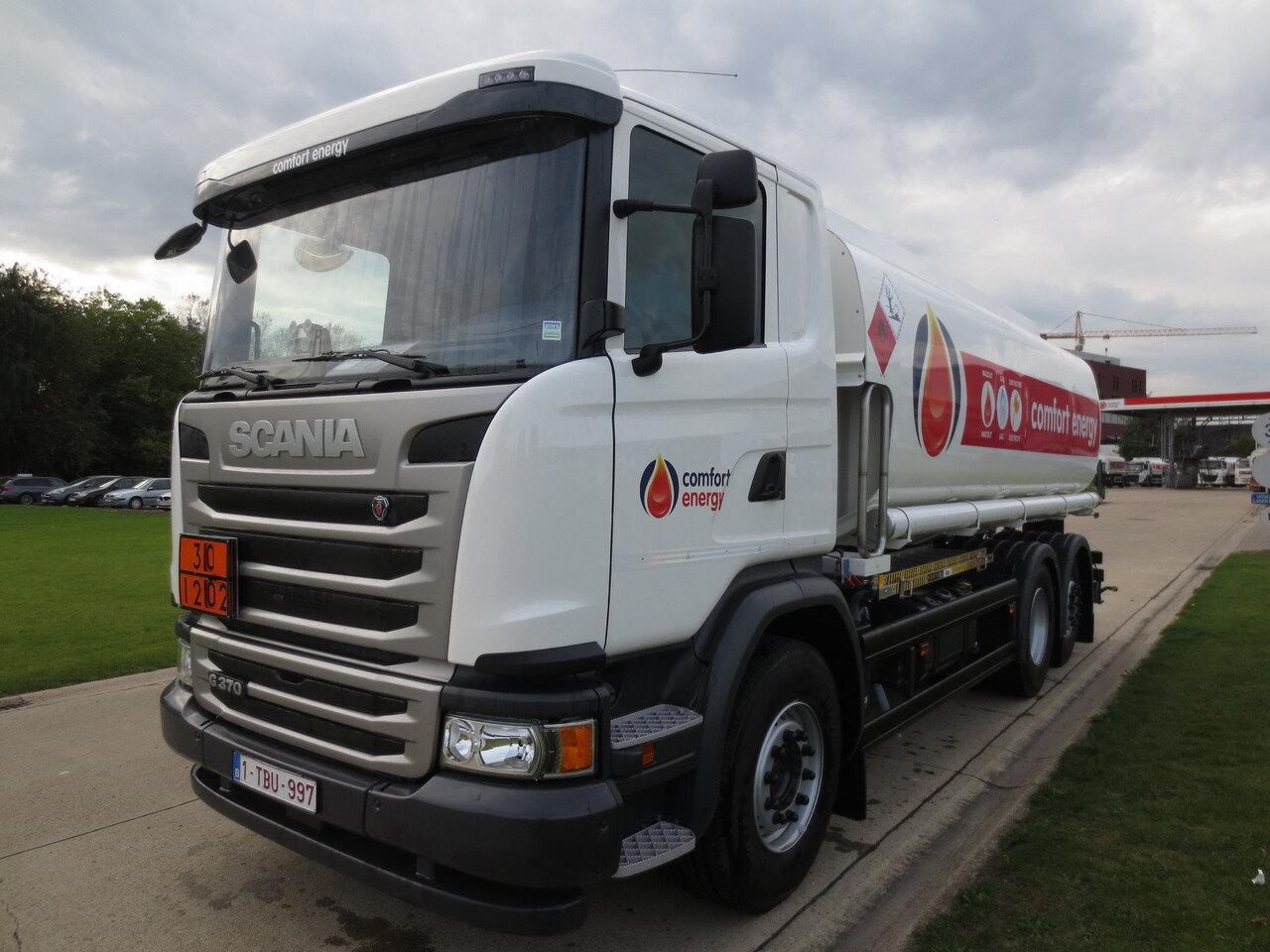 SCANIA G370 - Вантажівка цистерна: фото 1 SCANIA G370 - Вантажівка цистерна: фото 1
