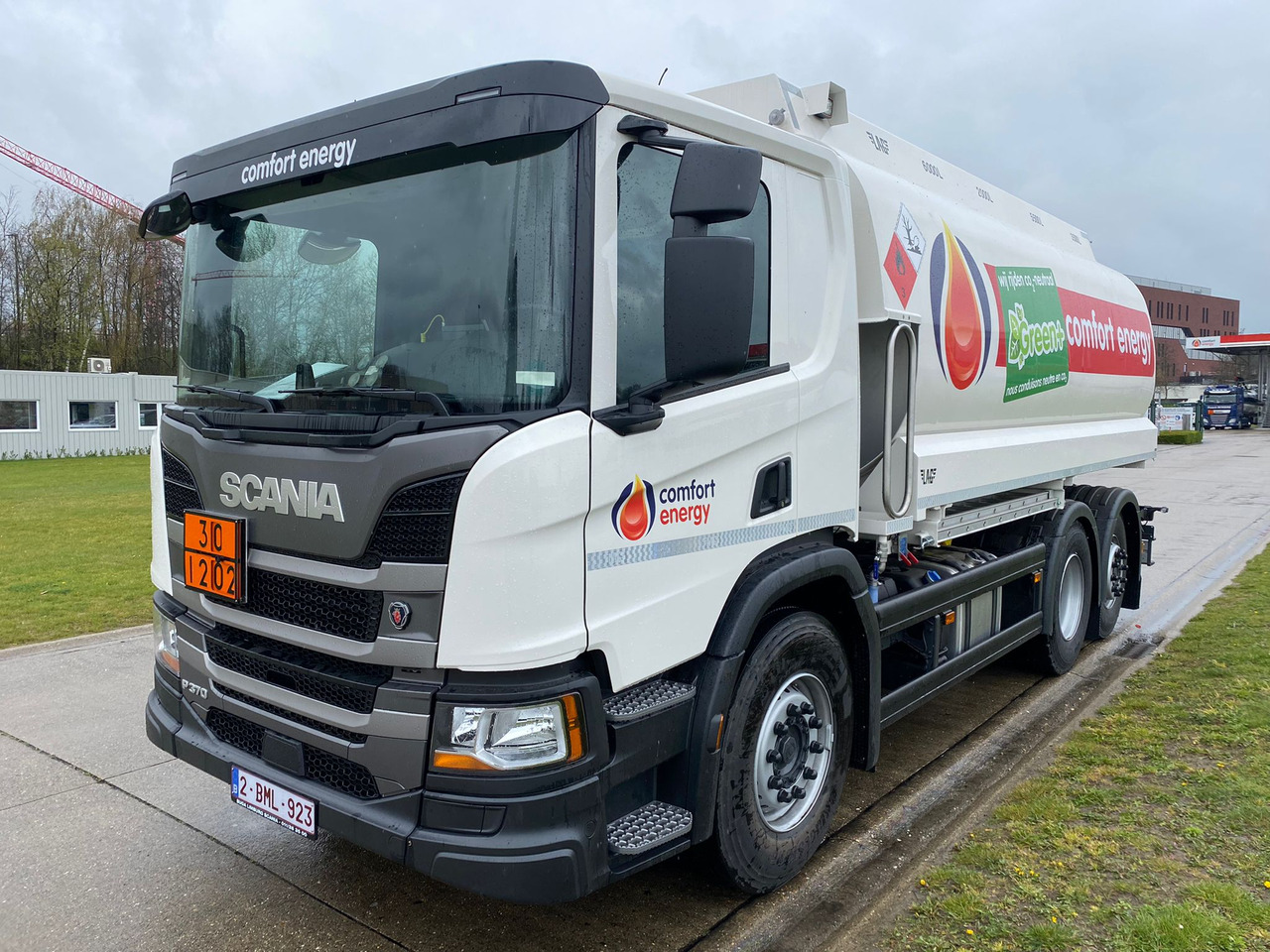 SCANIA P370 - Вантажівка цистерна: фото 1 SCANIA P370 - Вантажівка цистерна: фото 1