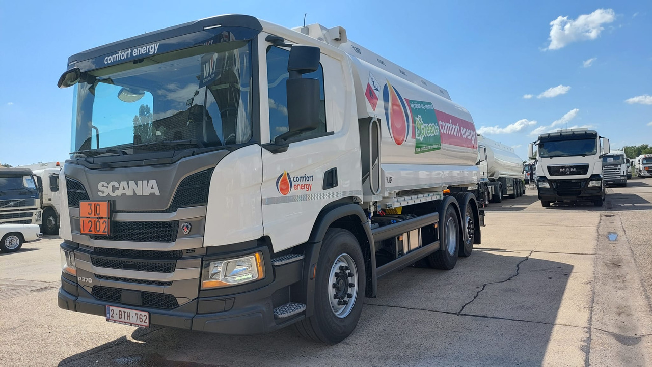 SCANIA P370 - Вантажівка цистерна: фото 1 SCANIA P370 - Вантажівка цистерна: фото 1