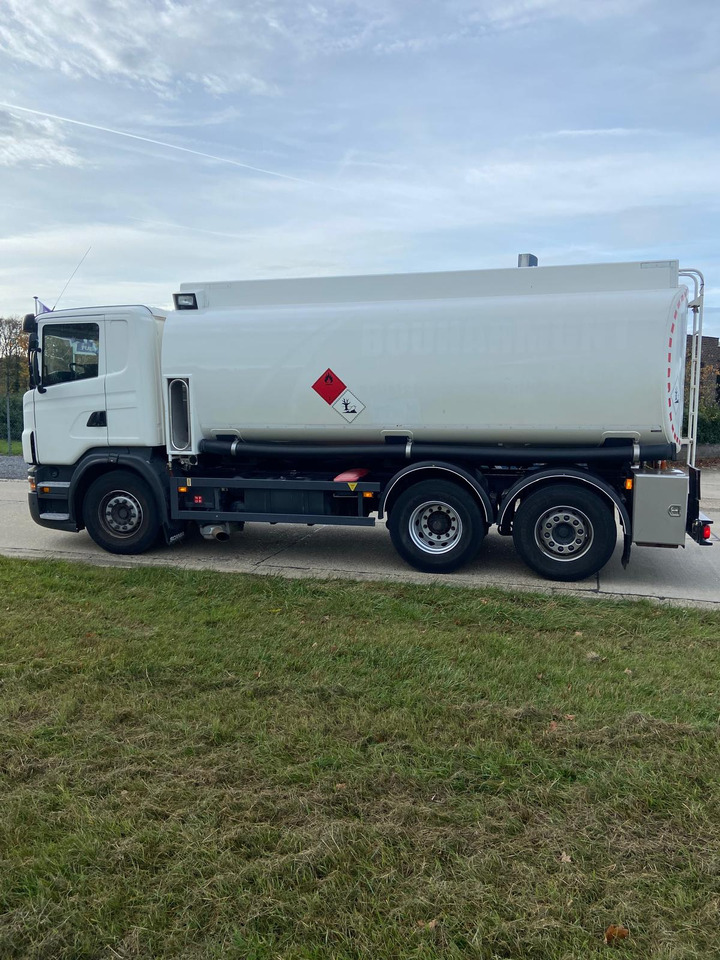 SCANIA PRT - Вантажівка цистерна: фото 5 SCANIA PRT - Вантажівка цистерна: фото 5