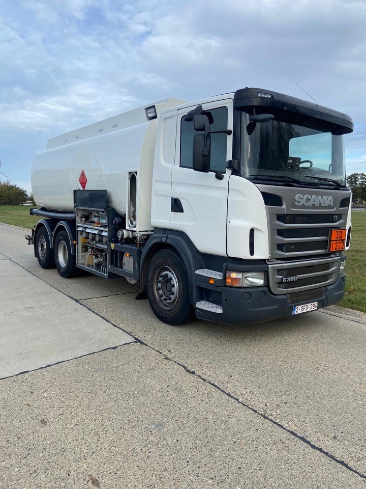 SCANIA PRT - Вантажівка цистерна: фото 1 SCANIA PRT - Вантажівка цистерна: фото 1