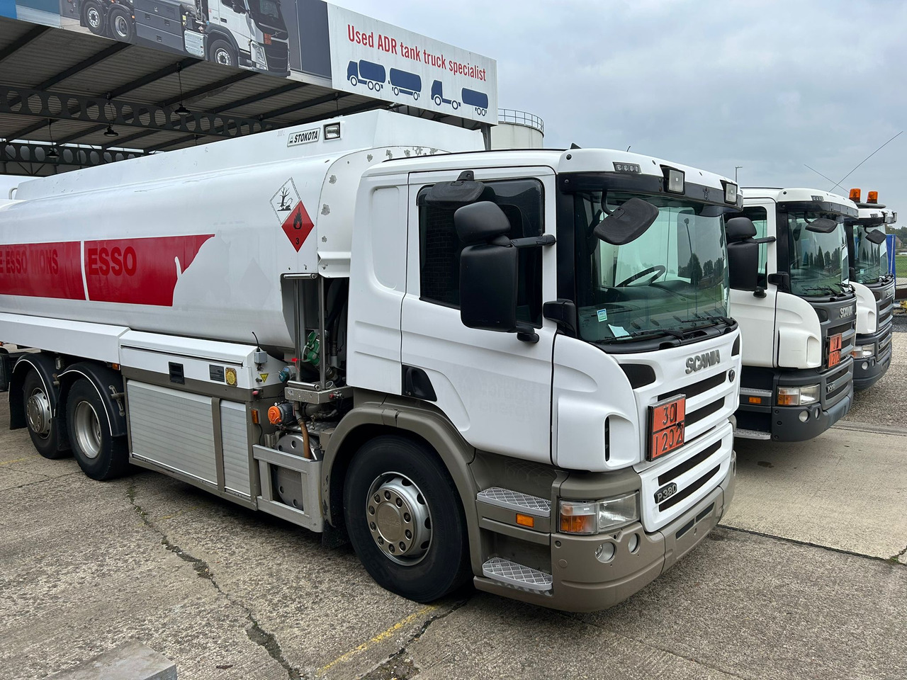 SCANIA PRT, P310, P380 (lot of 3) - Вантажівка цистерна: фото 3 SCANIA PRT, P310, P380 (lot of 3) - Вантажівка цистерна: фото 3