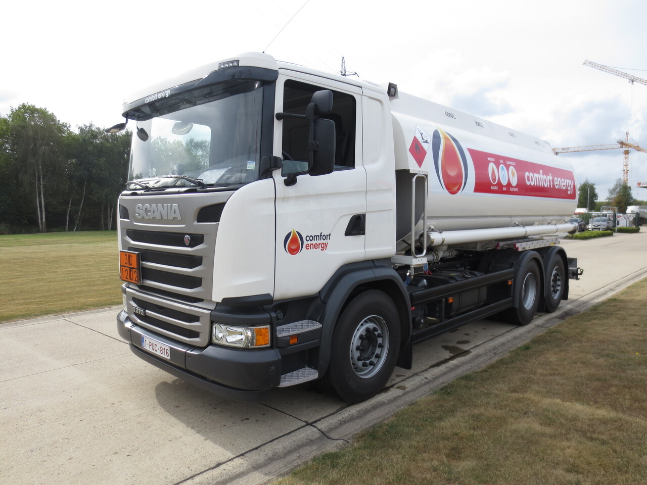 Scania G370 - Вантажівка цистерна: фото 1 Scania G370 - Вантажівка цистерна: фото 1