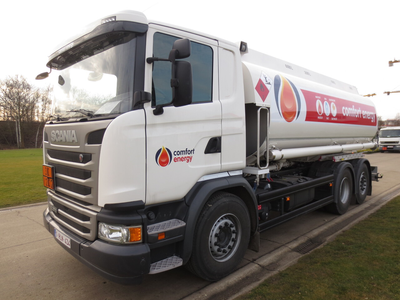 Scania G370 - Вантажівка цистерна: фото 1 Scania G370 - Вантажівка цистерна: фото 1