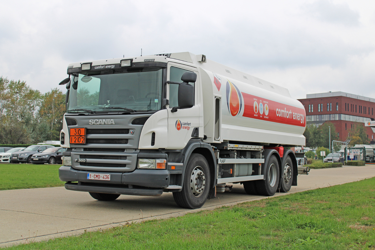 Scania P360 - Вантажівка цистерна: фото 1 Scania P360 - Вантажівка цистерна: фото 1
