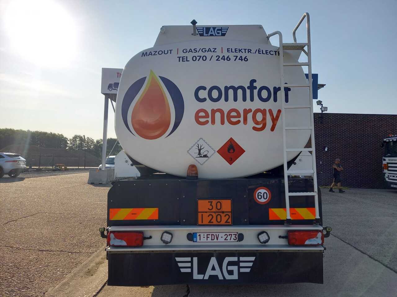 Вантажівка цистерна Scania PRT: фото 7 Вантажівка цистерна Scania PRT: фото 7