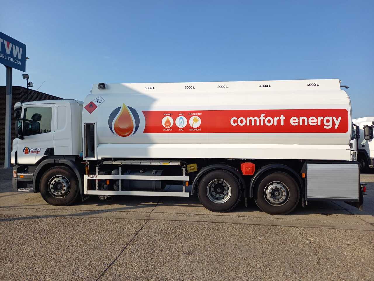 Вантажівка цистерна Scania PRT: фото 9 Вантажівка цистерна Scania PRT: фото 9