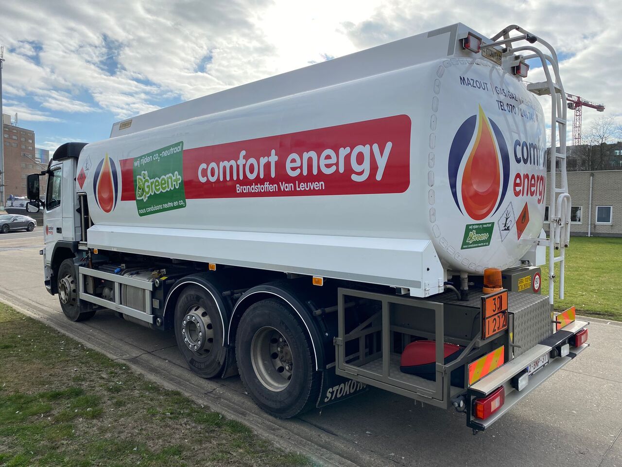 Вантажівка цистерна VOLVO FM: фото 10