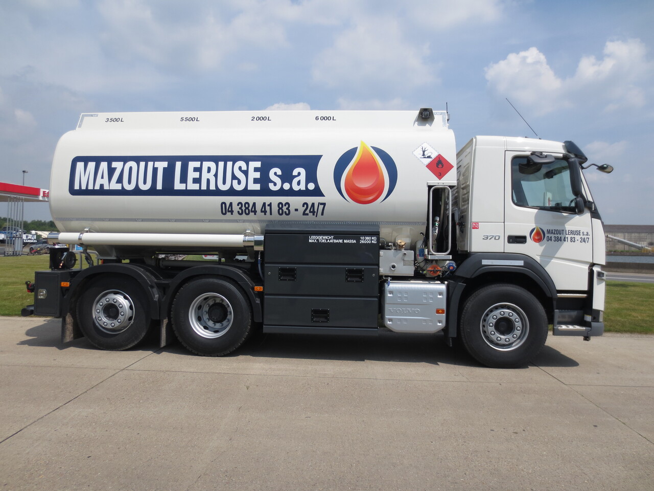VOLVO FM - Вантажівка цистерна: фото 5 VOLVO FM - Вантажівка цистерна: фото 5