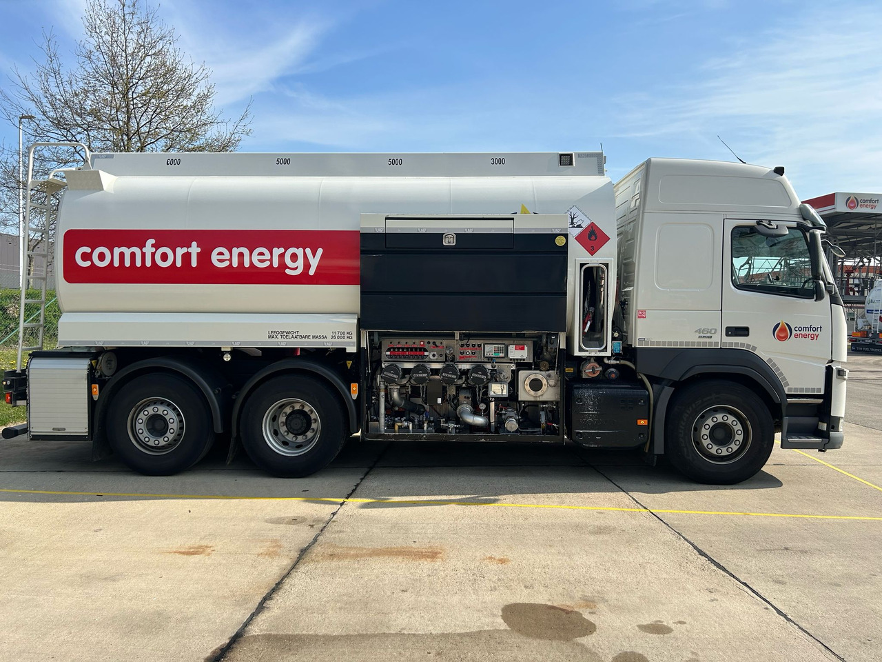 VOLVO FM - Вантажівка цистерна: фото 3 VOLVO FM - Вантажівка цистерна: фото 3