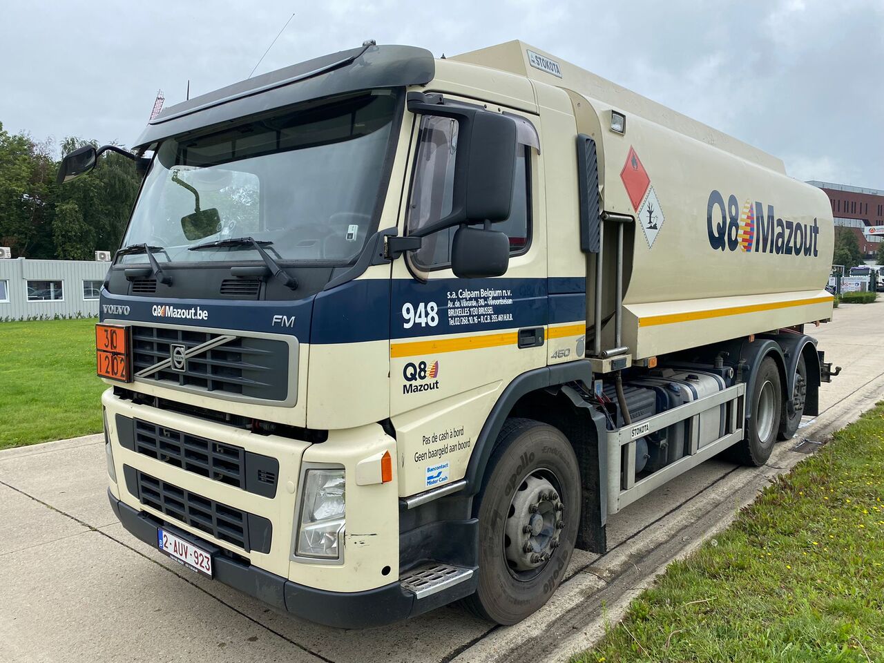VOLVO FMFH - Вантажівка цистерна: фото 1 VOLVO FMFH - Вантажівка цистерна: фото 1