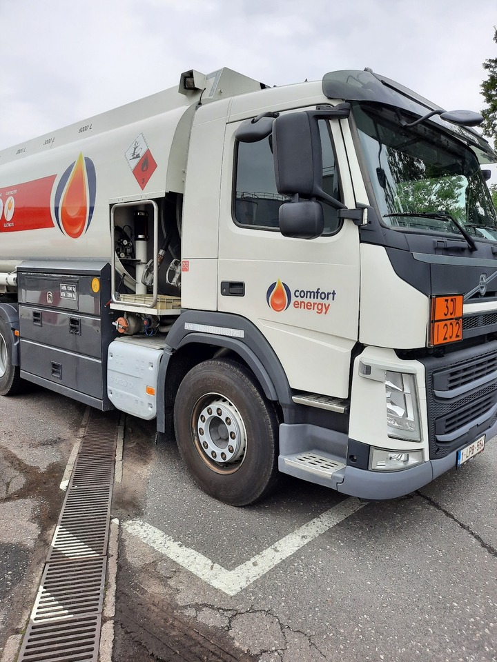 Volvo FM - Вантажівка цистерна: фото 5 Volvo FM - Вантажівка цистерна: фото 5