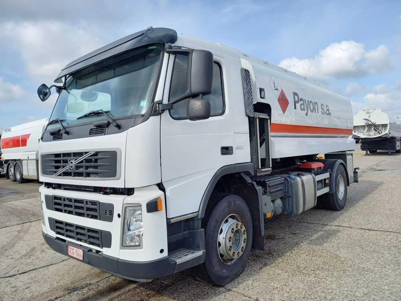 Volvo FMFH - Вантажівка цистерна: фото 1 Volvo FMFH - Вантажівка цистерна: фото 1