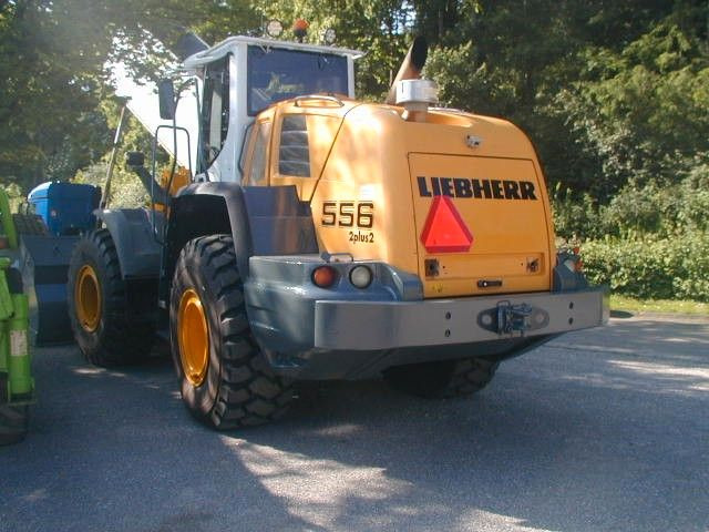 Liebherr L556 2plus2 - Колісний навантажувач: фото 5 Liebherr L556 2plus2 - Колісний навантажувач: фото 5