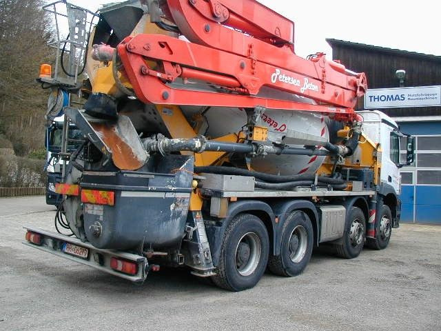 Mercedes-Benz AROCS 3240 - Автобетонозмішувач: фото 3 Mercedes-Benz AROCS 3240 - Автобетонозмішувач: фото 3