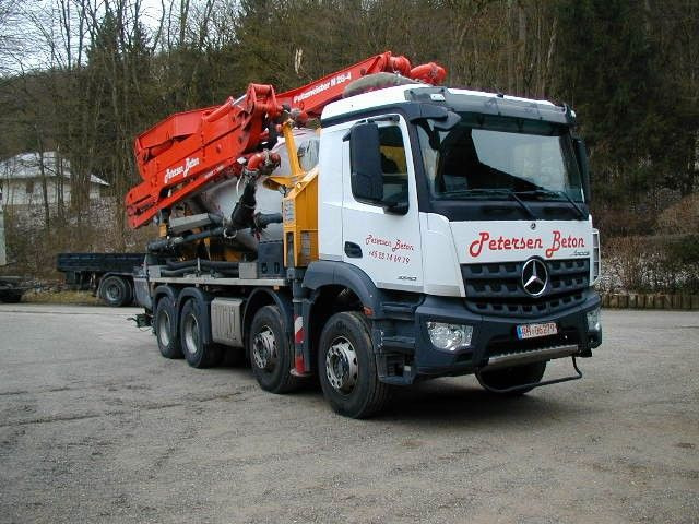 Mercedes-Benz AROCS 3240 - Автобетонозмішувач: фото 2 Mercedes-Benz AROCS 3240 - Автобетонозмішувач: фото 2