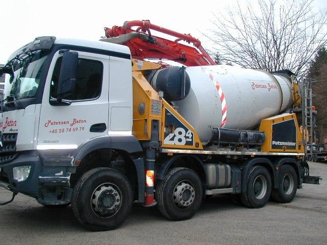Mercedes-Benz AROCS 3240 - Автобетонозмішувач: фото 1 Mercedes-Benz AROCS 3240 - Автобетонозмішувач: фото 1