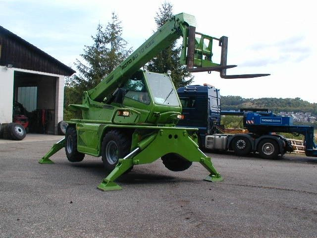 Merlo 50-10 - Навантажувач телескопічний: фото 2 Merlo 50-10 - Навантажувач телескопічний: фото 2