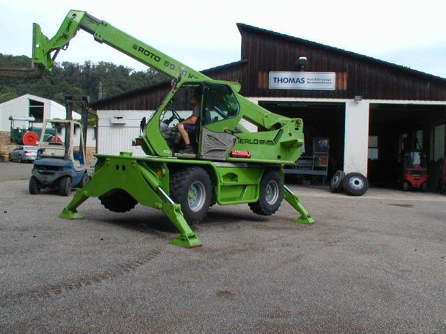 Merlo 50-10 - Навантажувач телескопічний: фото 3 Merlo 50-10 - Навантажувач телескопічний: фото 3