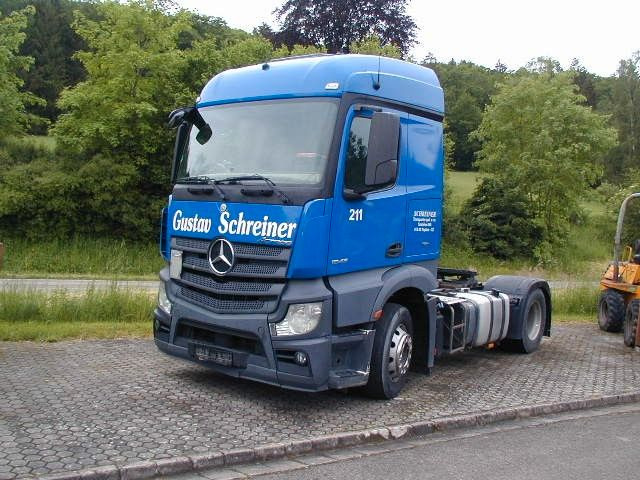Mercedes-Benz 1843 Actros - Тягач: фото 1 Mercedes-Benz 1843 Actros - Тягач: фото 1