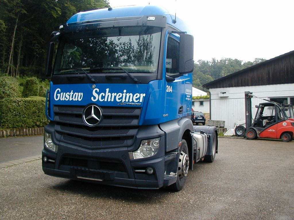 Mercedes-Benz Actros 1843 - Тягач: фото 2 Mercedes-Benz Actros 1843 - Тягач: фото 2