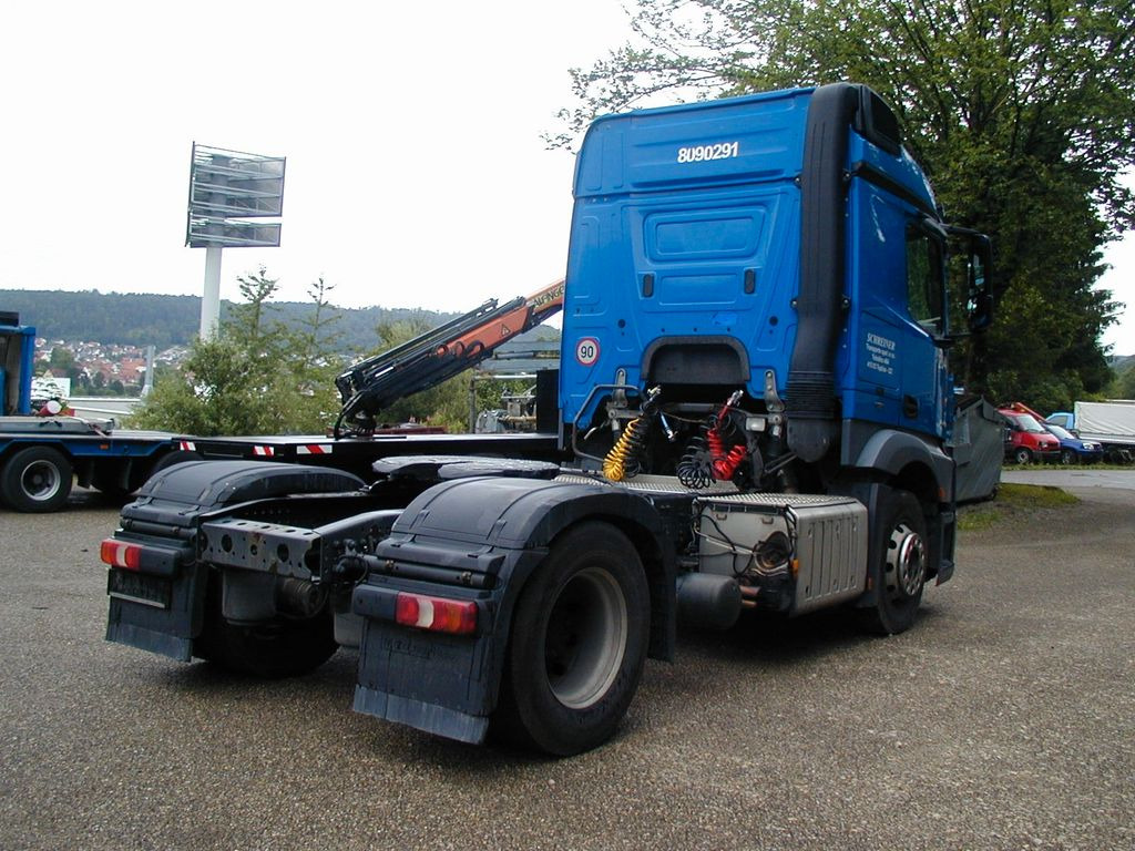 Mercedes-Benz Actros 1843 - Тягач: фото 4 Mercedes-Benz Actros 1843 - Тягач: фото 4