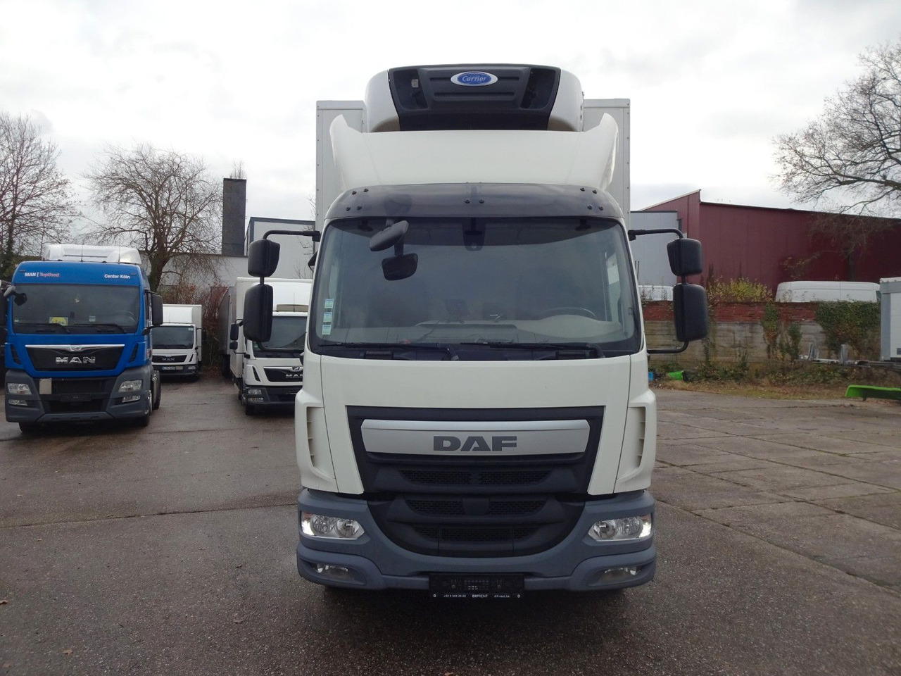 DAF LF 220, 16 T, LBW, Türen, Klima, Automat, Kamera - Вантажівка з закритим кузовом: фото 2 DAF LF 220, 16 T, LBW, Türen, Klima, Automat, Kamera - Вантажівка з закритим кузовом: фото 2