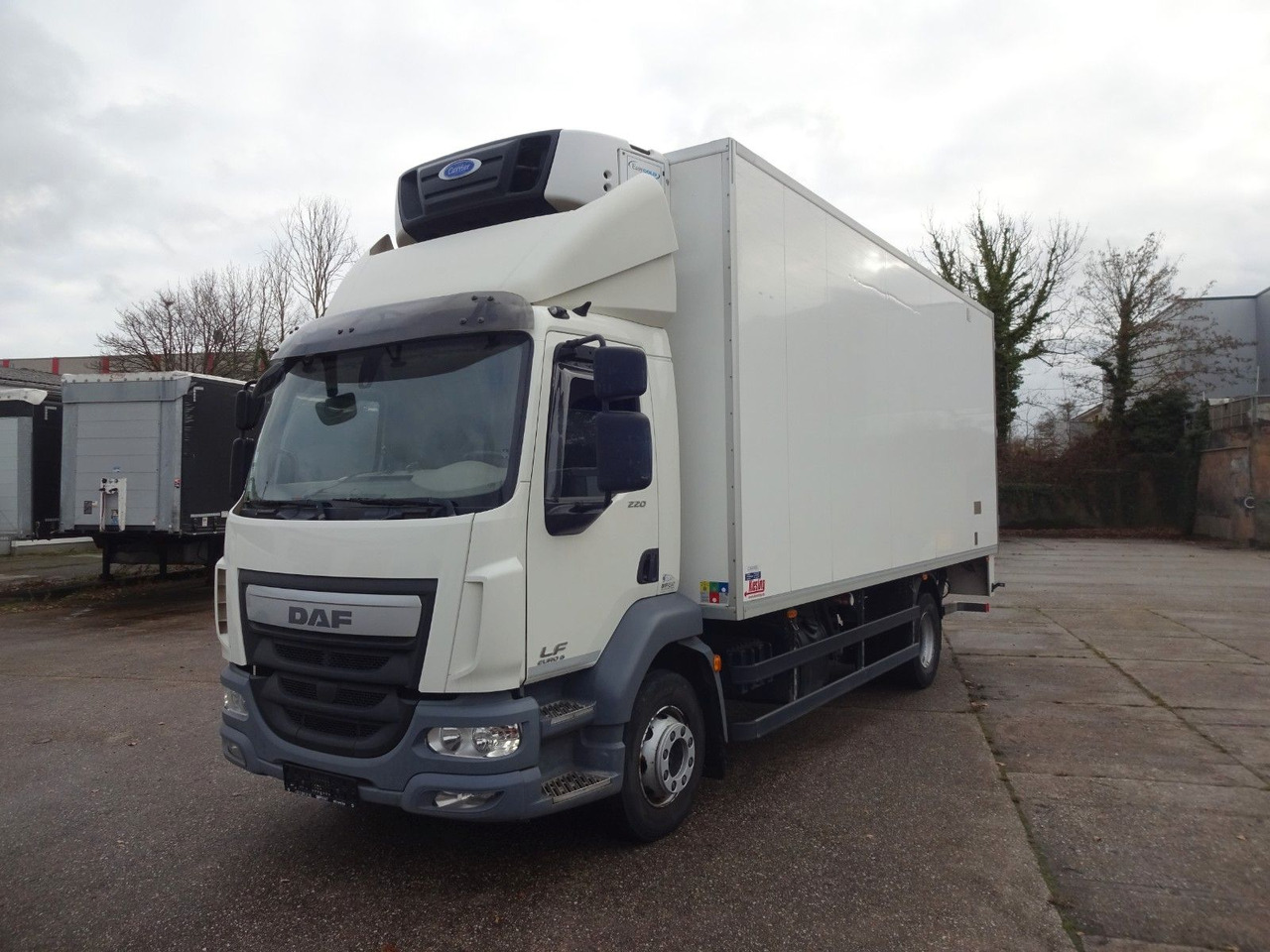 DAF LF 220, 16 T, LBW, doors, air conditioning, automatic, camera - Рефрижератор вантажівка: фото 3 DAF LF 220, 16 T, LBW, doors, air conditioning, automatic, camera - Рефрижератор вантажівка: фото 3