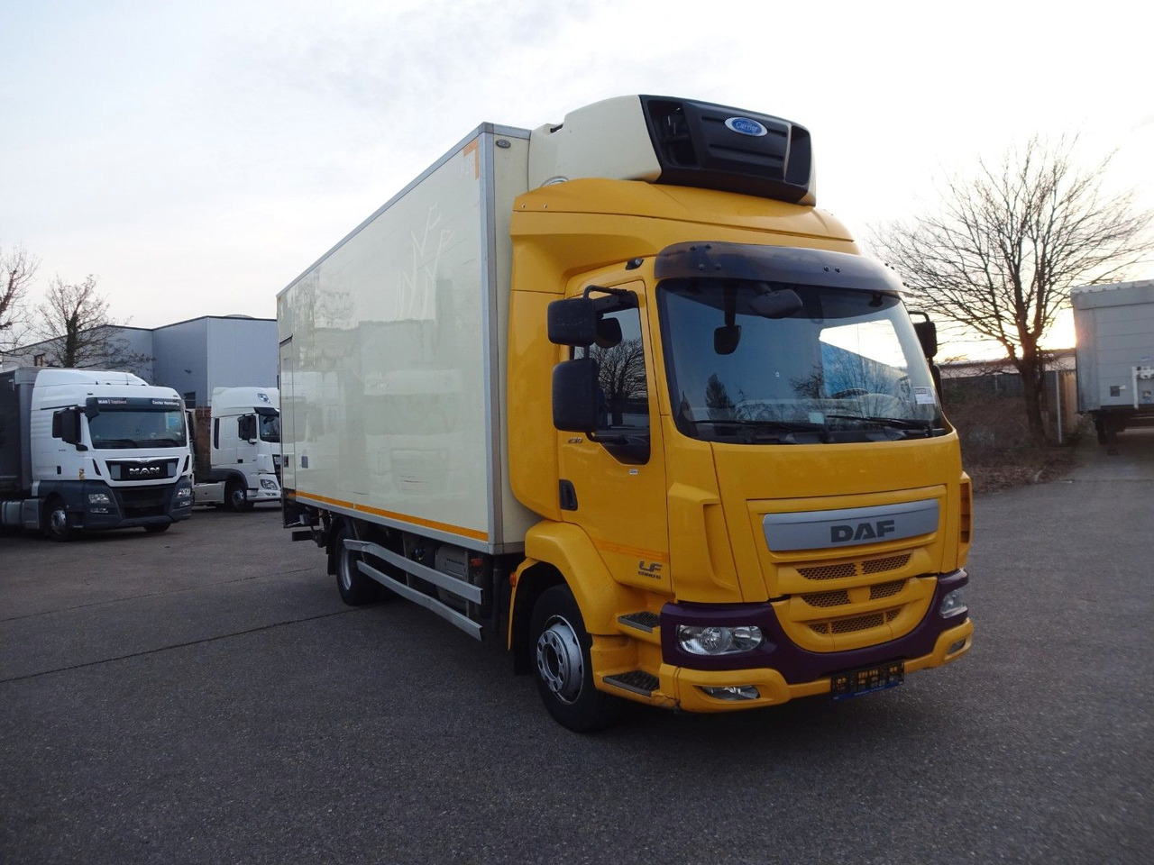 DAF LF 230, 12 T, LBW, doors, air conditioning, automatic, camera - Рефрижератор вантажівка: фото 1 DAF LF 230, 12 T, LBW, doors, air conditioning, automatic, camera - Рефрижератор вантажівка: фото 1